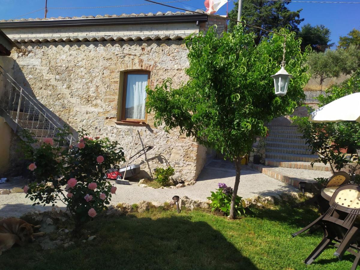 Il Giardino Dei Semplici B&B Caulonia エクステリア 写真