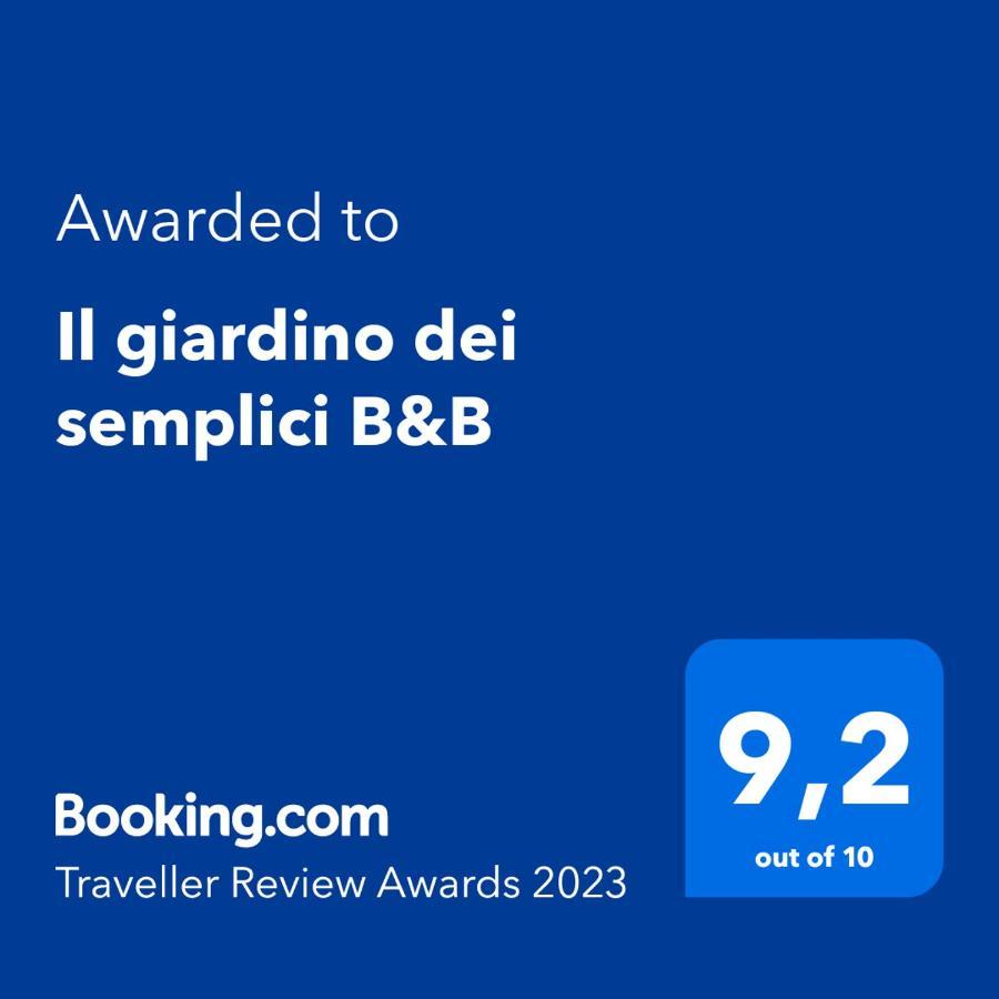 Il Giardino Dei Semplici B&B Caulonia エクステリア 写真